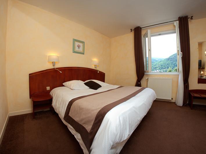 Logis Hotel Bel Horizon Vic-sur-Cère Δωμάτιο φωτογραφία